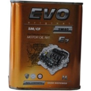 Aceite de motor EVO E7 5W-40 1L