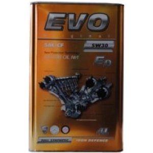 Aceite de motor EVO E9 5W-30 4L