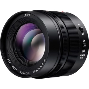 Lente Panasonic 42,5 mm f/1,2 DG OIS ASPH Nocticron