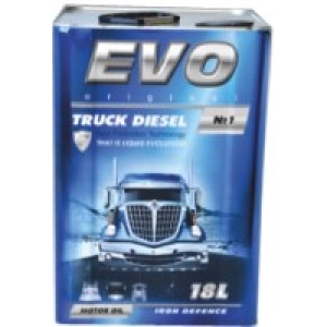 Aceite de motor EVO TRD3 15W-40 Truck Diesel 18L