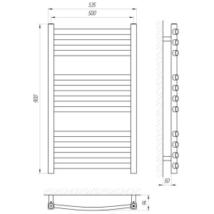 LARIS Grand 535x900