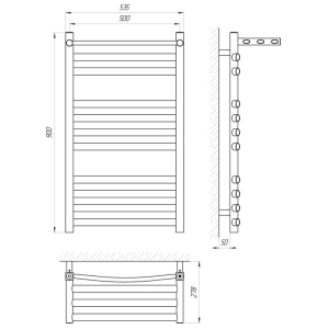 LARIS Grand Shelf 535x900