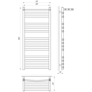 LARIS Grand Shelf 535x1200