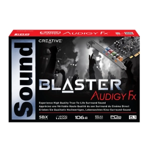 Creative Sound Blaster Audigy Fx