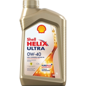 Aceite de motor Shell Helix Ultra 0W-40 1L