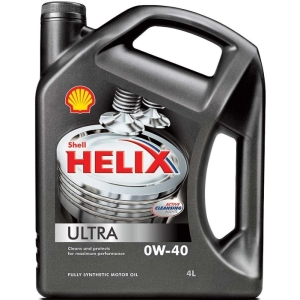 Aceite de motor Shell Helix Ultra 0W-40 4L