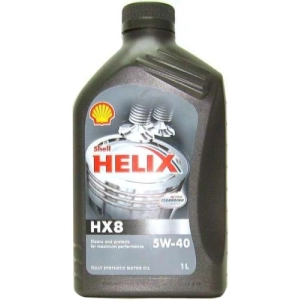 Aceite de motor Shell Helix HX8 5W-40 1L