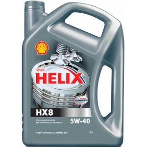 Aceite de motor Shell Helix HX8 5W-40 4L