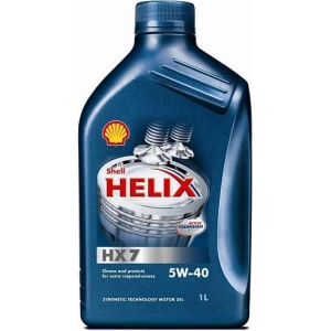 Aceite de motor Shell Helix HX7 5W-40 1L