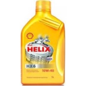 Aceite de motor Shell Helix HX6 10W-40 1L