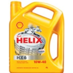 Aceite de motor Shell Helix HX6 10W-40 4L