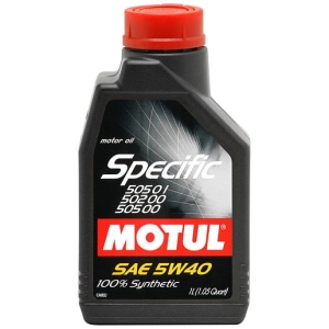 Aceite de motor Motul Specific 505.01-502.00-505.00 5W-40 1L