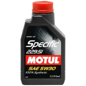 Aceite motor Motul Specific 229,51 5W-30 1L