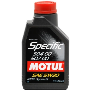 Aceite de motor Motul Specific 504,00-507,00 5W-30 1L