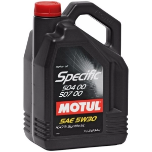 Aceite de motor Motul Specific 504,00-507,00 5W-30 5L