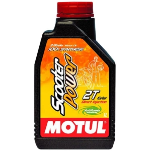 Aceite de motor Motul Scooter Power 2T 1L