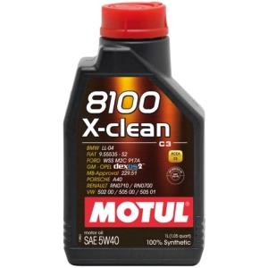 Aceite de motor Motul 8100 X-clean 5W-40 1L