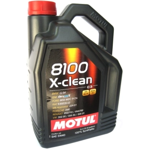 Aceite de motor Motul 8100 X-clean 5W-40 5L