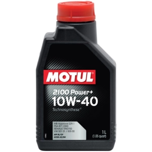 Aceite de motor Motul 2100 Power Plus 10W-40 1L