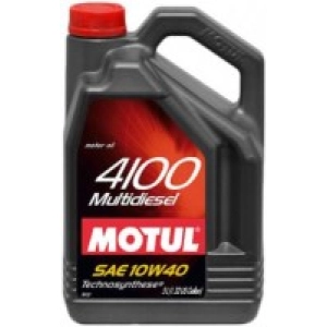 Aceite motor Motul 4100 Multidiesel 10W-40 5L