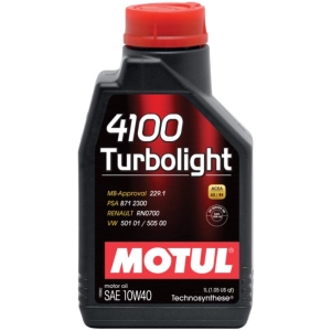 Aceite motor Motul 4100 Turbolight 10W-40 1L