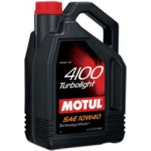 Aceite motor Motul 4100 Turbolight 10W-40 4L