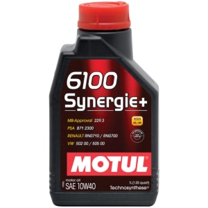 Aceite motor Motul 6100 Synergie+ 10W-40 1L