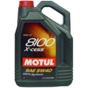 Aceite de motor Motul 8100 X-Cess 5W-40 5L