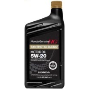 Aceite motor Honda Synthetic Blend 5W-20 1L