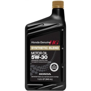 Aceite motor Honda Synthetic Blend 5W-30 1L