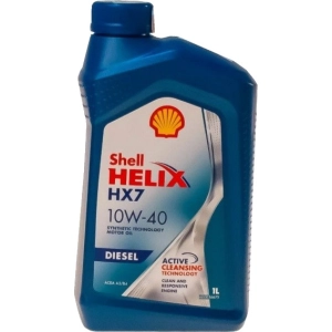 Aceite de motor Shell Helix HX7 Diesel 10W-40 1L