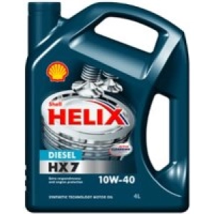 Aceite de motor Shell Helix HX7 Diesel 10W-40 4L