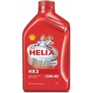 Aceite de motor Shell Helix HX3 15W-40 1L