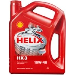 Aceite de motor Shell Helix HX3 15W-40 4L