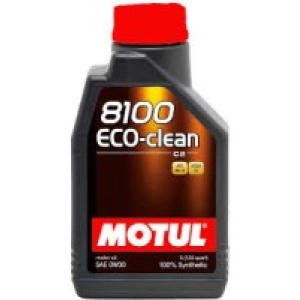 Aceite de motor Motul 8100 Eco-Clean 0W-30 1L