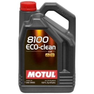 Aceite de motor Motul 8100 Eco-Clean 0W-30 5L