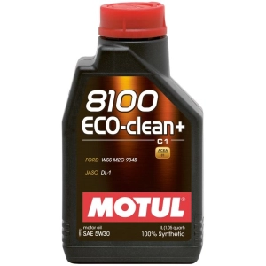 Aceite de motor Motul 8100 Eco-Clean Plus 5W-30 1L