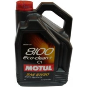 Aceite de motor Motul 8100 Eco-Clean Plus 5W-30 5L