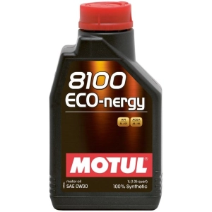 Aceite de motor Motul 8100 Eco-Nergy 0W-30 1L