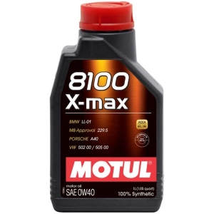 Aceite motor Motul 8100 X-Max 0W-40 1L