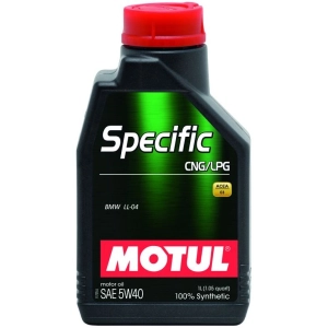 Aceite motor Motul Specific CNG/LPG 5W-40 1L