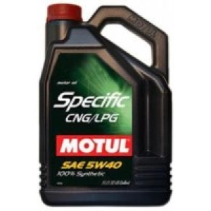 Aceite de motor Motul Specific CNG/LPG 5W-40 5L