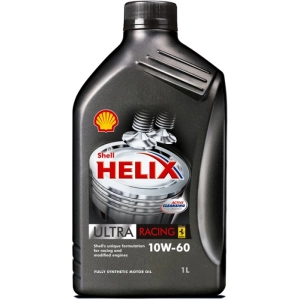 Aceite de motor Shell Helix Ultra Racing 10W-60 1L