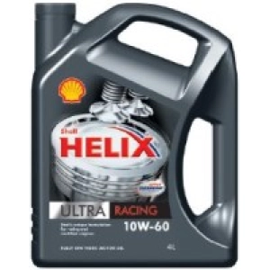 Aceite de motor Shell Helix Ultra Racing 10W-60 4L