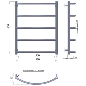 Paladii Standard 530x550