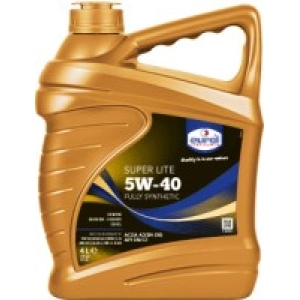 Aceite de motor Eurol Super Lite 5W-40 4L