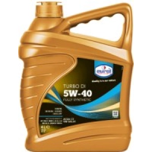 Aceite de motor Eurol Turbo DI 5W-40 4L