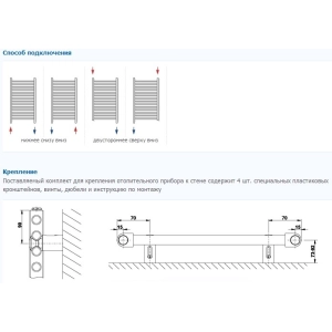 Korado Koralux Linear Comfort KLT 700.450