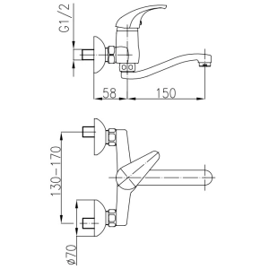 Armatura Baryt 550-810-00