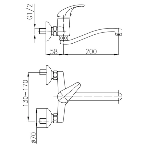 Armatura Baryt 550-910-00